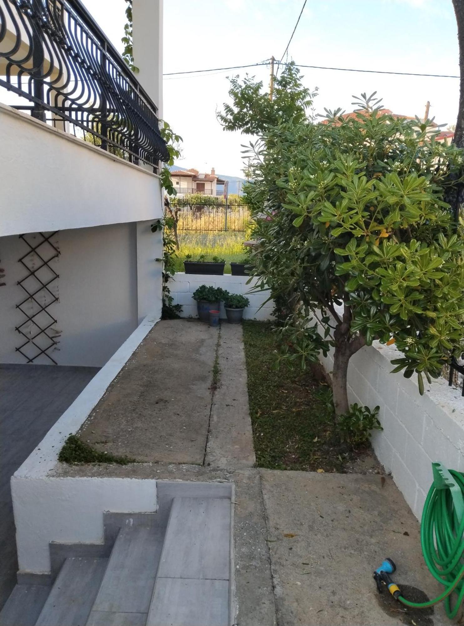 Θαλασσινή Αυρα Villa Vrasná Eksteriør bilde