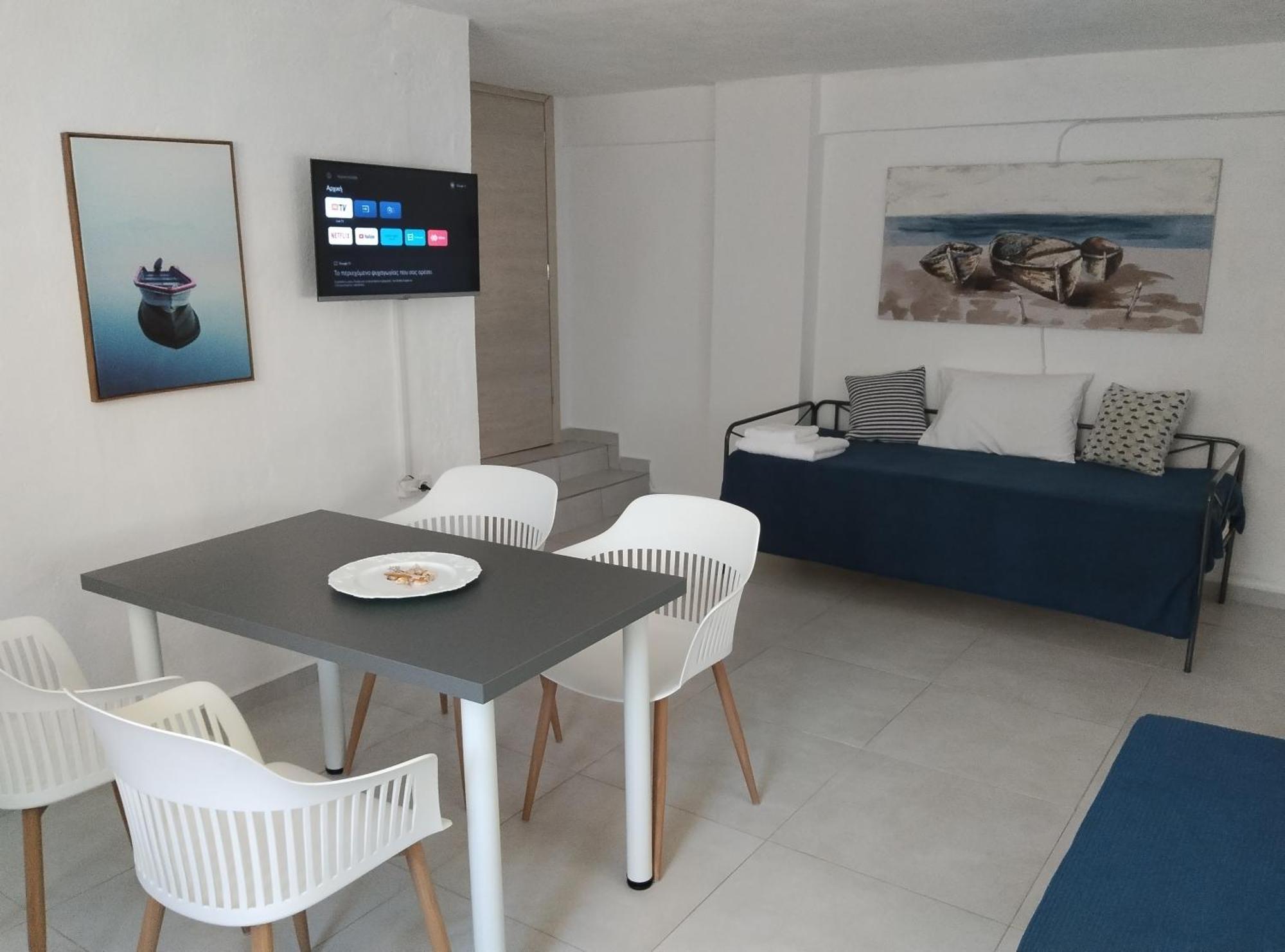 Θαλασσινή Αυρα Villa Vrasná Eksteriør bilde