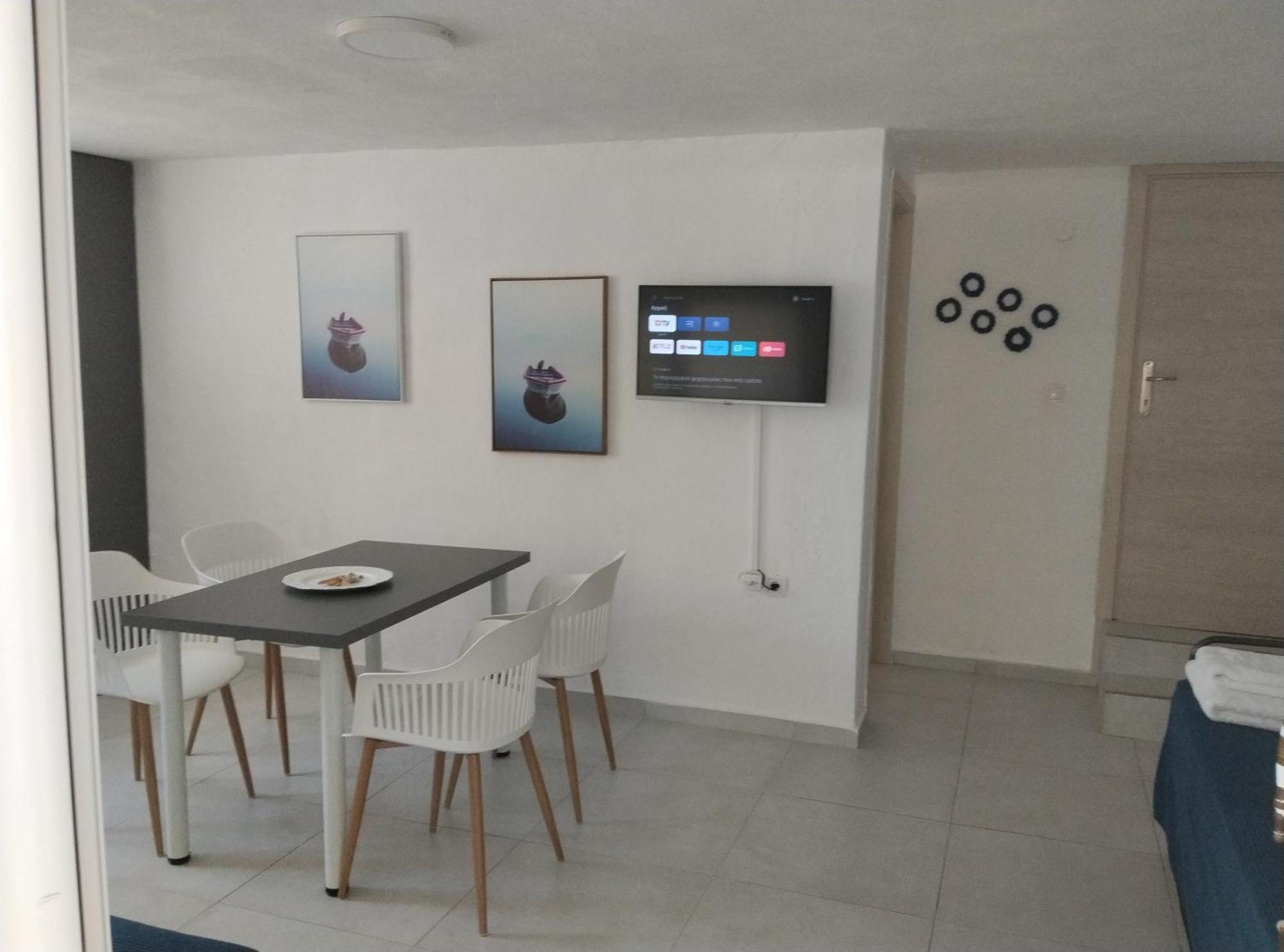 Θαλασσινή Αυρα Villa Vrasná Eksteriør bilde