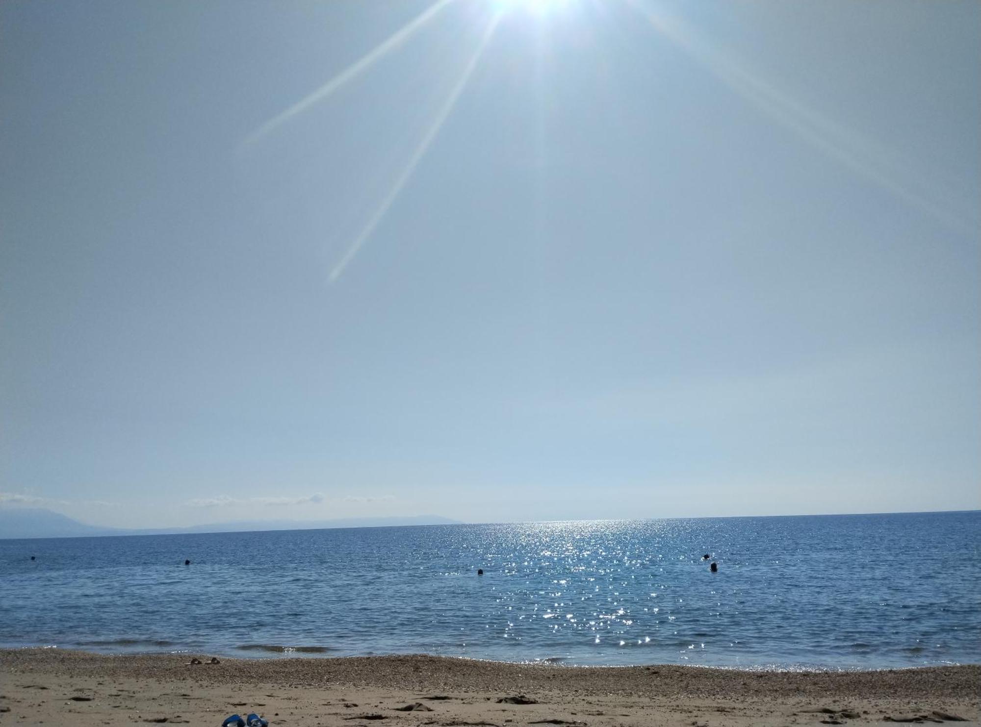 Θαλασσινή Αυρα Villa Vrasná Eksteriør bilde